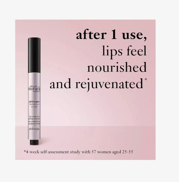 Philosophy Miracle Worker Lip Serum Stick - Picture 3 of 6
